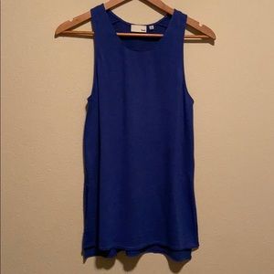 Wilfred Free Ornella Tank | Royal Blue | Aritzia